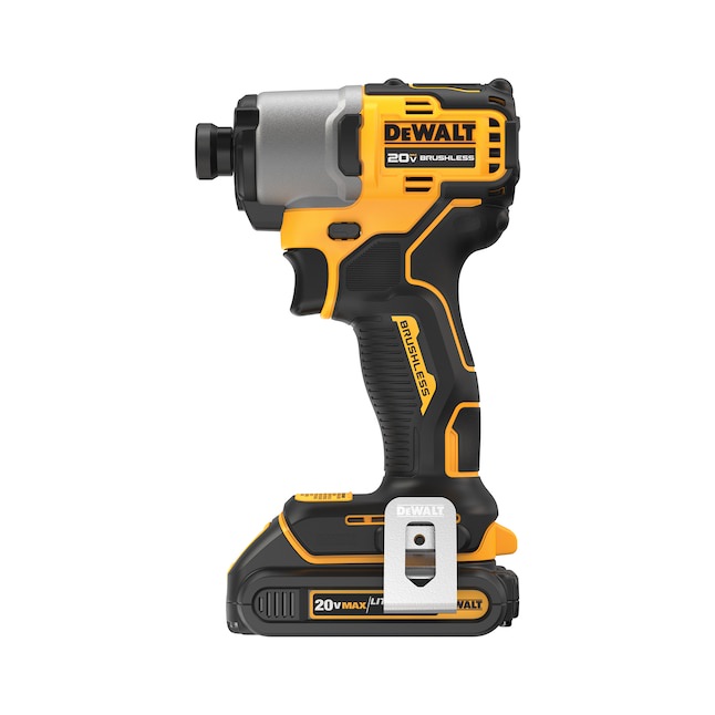NHẬP MỸ - COMBO VÍT PIN SẠC BRUSHLESS 20-VOLT MAX 1/4-IN VARIABLE SPEED BRUSHLESS CORDLESS IMPACT DRIVER DCF840C2