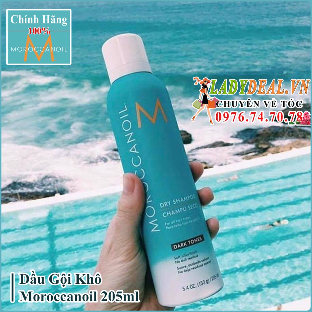 Dầu Gội Khô Dry Shampoo Moroccanoil 205ml | BigBuy360 - bigbuy360.vn