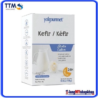 Bột men làm sữa chua Kefir 18gr