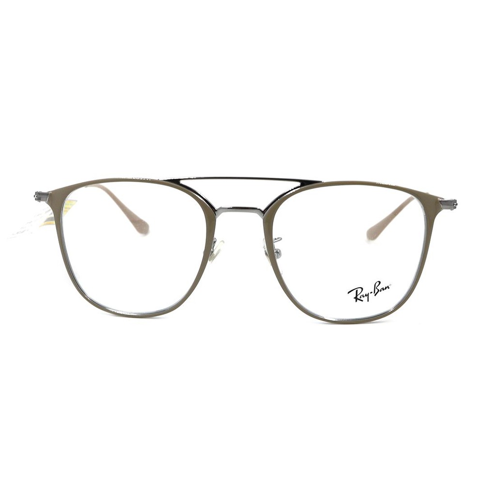 RB6377F-Gọng kính nam nữ Rayban chính hãng (52-21-145), thiết kế dễ đeo bảo vệ mắt