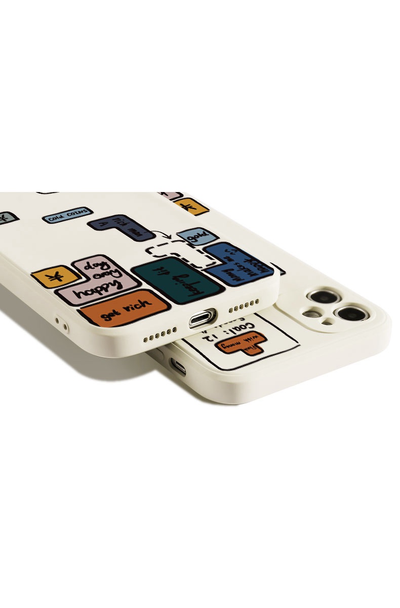 Ốp lưng iphone Ốp Điện Thoại Cho Iphone 5 5s 6 6plus 6s 6s Plus 6 7 7plus 8 8plus X Xs Xs Max 11 12 12pro 12promax 12mini Dinuo case