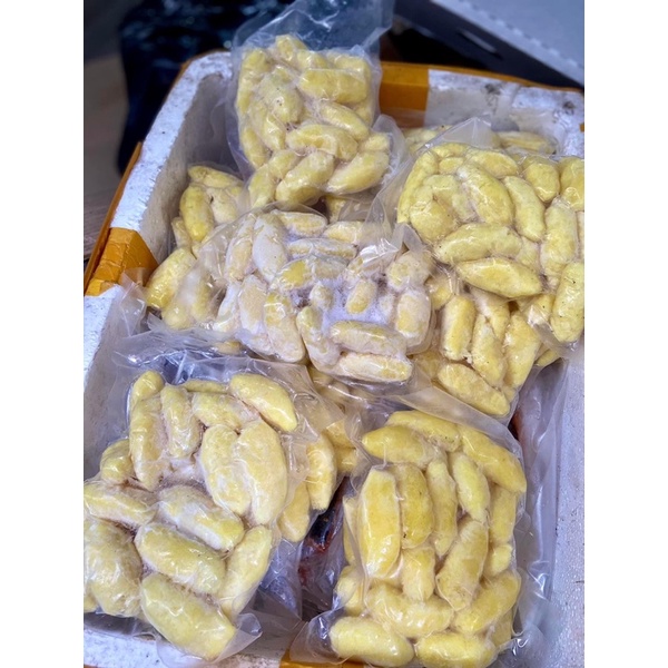 Khoai mì mài nhuyễn hấp sẵn- Túi 1kg