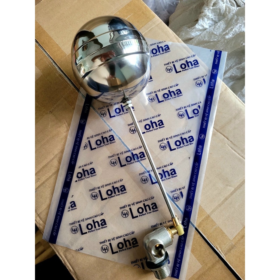 Van phao cơ inox tự động ngắt nước khi nước đầy bồn Bồn - phao inox304