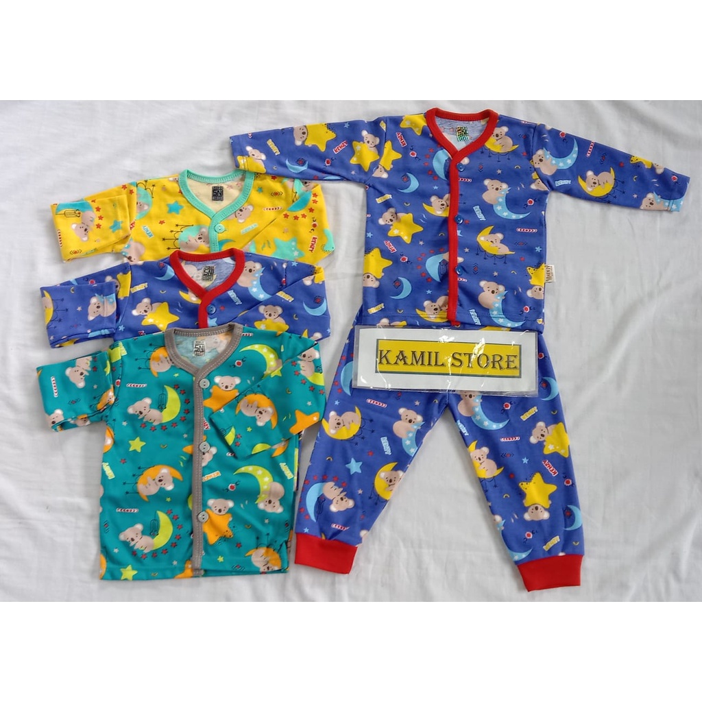 Áo Choàng Ngủ Tay Dài Đáng Yêu Cho Bé