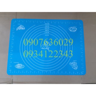 THẢM NHÀO BỘT SILICON CHỐNG DÍNH 40X30CM