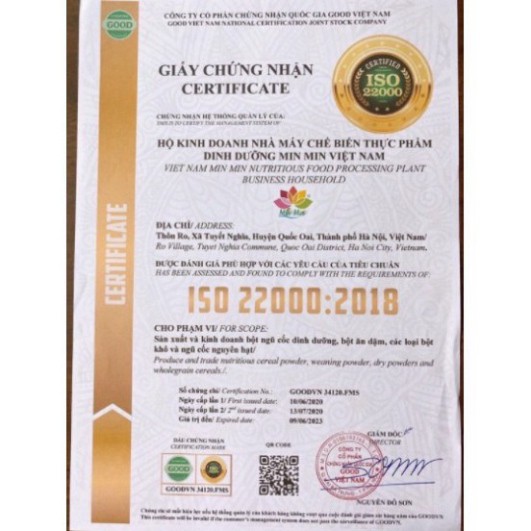 NGŨ CỐC LỢI SỮA-NGŨ CỐC LỢI SỮA MINMIN [FREE SHIP] - NGŨ CỐC BẦU 1KG, mẹ uống sữa về tràng trề con ti no nê