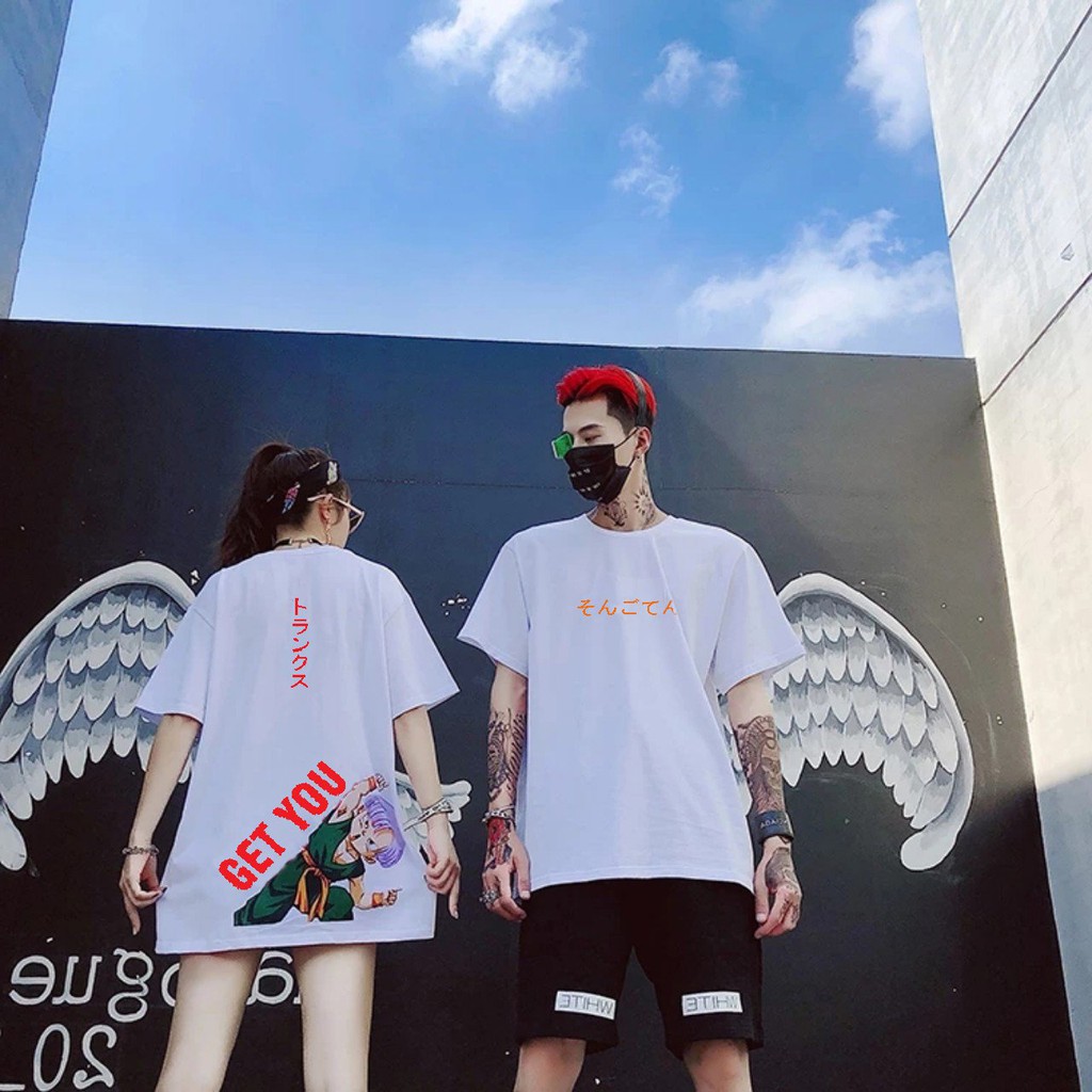Áo thun Stee KAMEHAMEHA SONGOKU - Giá sỉ Unisex