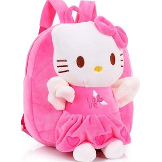 Balo kitty hồng cho bé dễ thương