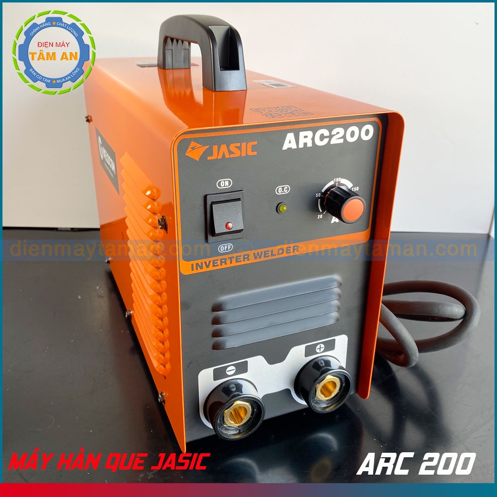 Máy hàn que Jasic ARC200 R04 | Đủ thuế VAT