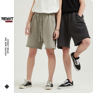 Quần short nam đẹp chun buộc rách tua, quần ngố lửng vải đẹp RevoltClothes/21ss co giãn dày dặn S7620
