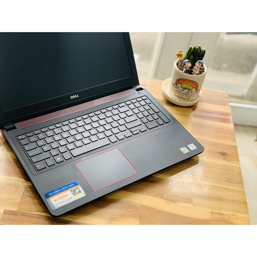 Laptop Dell Gaming 7559, i7 6700HQ 8G SSD256 Vga GTX960 4G Full HD Đèn phím Đẹp zin Giá rẻ