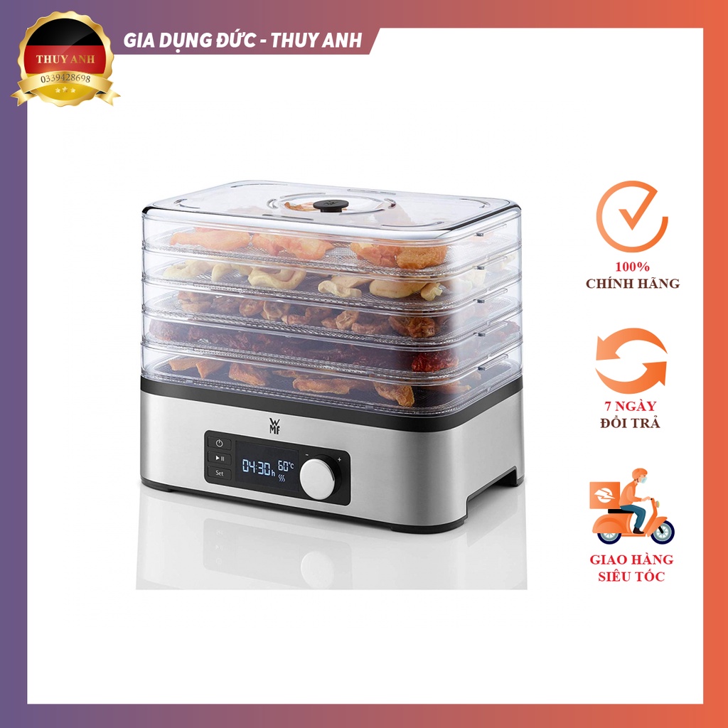 Máy sấy hoa quả, thực phẩm WMF 5 tầng hàng Đức