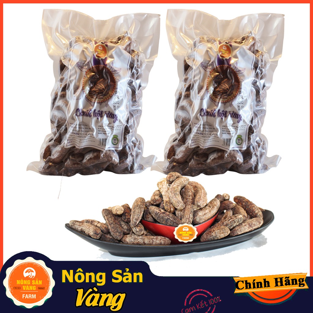 Chuối Hột Rừng Chín Quảng Nam 5kg - Nông Sản Vàng