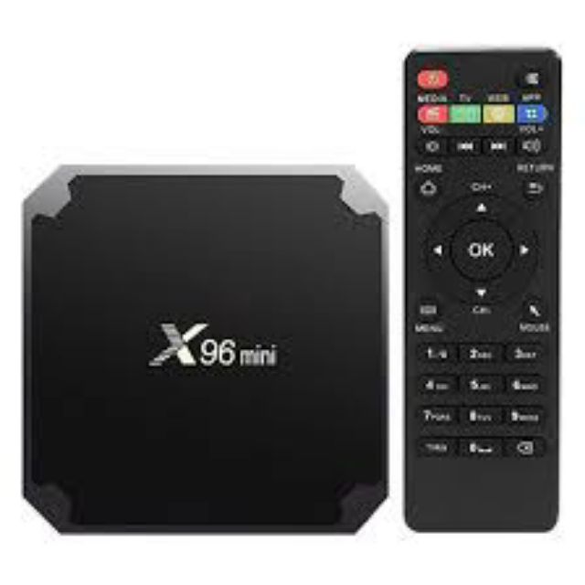 TV Box X96 mini 2G 16G - Xem truyền hình phim online youtube chơi games - Tivibox xịn cấu hình mạnh