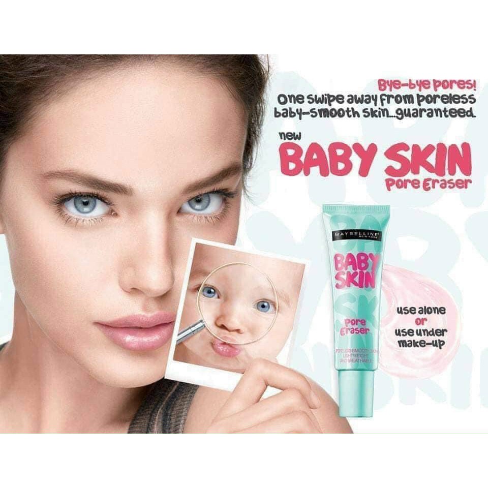KEM LÓT MAYBELLINE NEW BABY SKIN INSTANT PORE ERASER 22ml | BigBuy360 - bigbuy360.vn