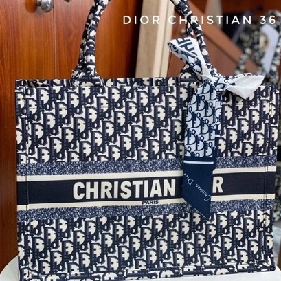 [TÚI SIZE LỚN] Túi hoạ tiết size 36 chất đẹp đựng cả thế giới(tặng kèm khăn lụa)