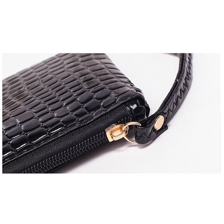 Ví nữ dài cầm tay da bóng đẹp thời trang LH24 | BigBuy360 - bigbuy360.vn