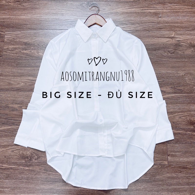 SƠ MI TRẮNG NỮ - BIGSIZE - BỀN ĐẸP - CHẤT LƯỢNG | BigBuy360 - bigbuy360.vn