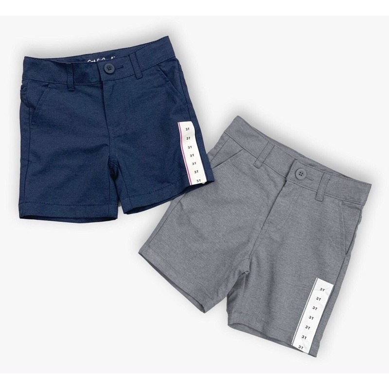 Quần short bé trai C&J có thun hông đieu chỉnh satsunkid