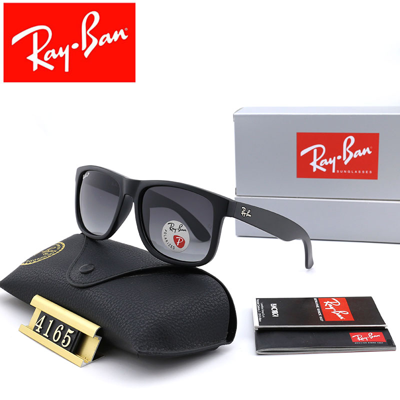 Ray-Ban_ chính hãng Kính râm 2021 Thời trang Hàn Quốc mới Kính râm nam nữ một mảnh Cặp đôi hợp thời trang Du lịch ngoài trời Kính râm lái xe