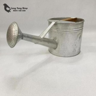 Bình tưới cây bằng sắt có vòi hoa sen