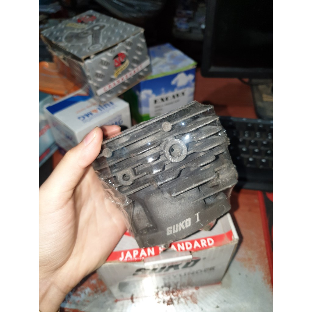 Bộ Nòng  Xylanh máy cưa xích MS 381 loại xịn SuKo