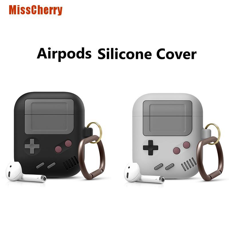 [MissCherry] Silicone Cover Case For Airpods 1/2 Pro Case Cover Classic Game Player Design