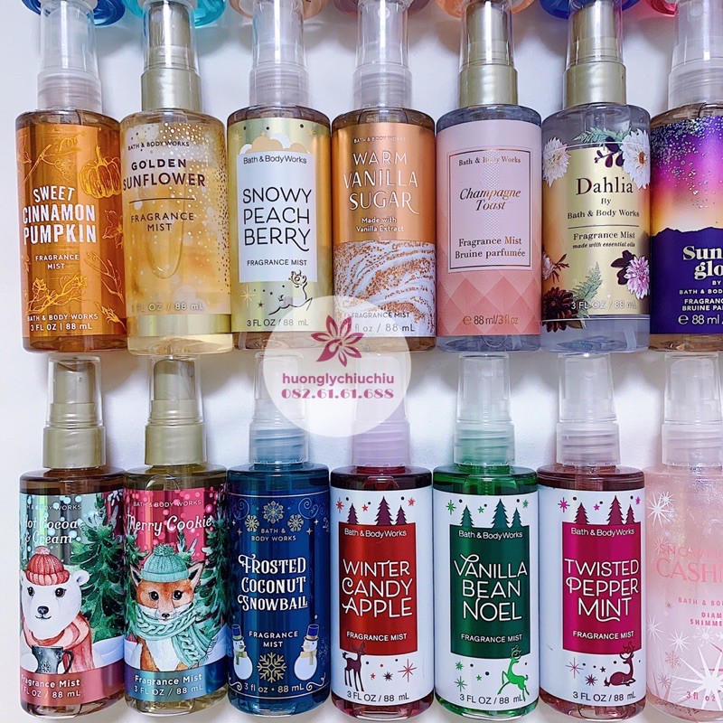 [Link1]Xịt thơm Bath and Body works 88ml nhiều mùi | BigBuy360 - bigbuy360.vn