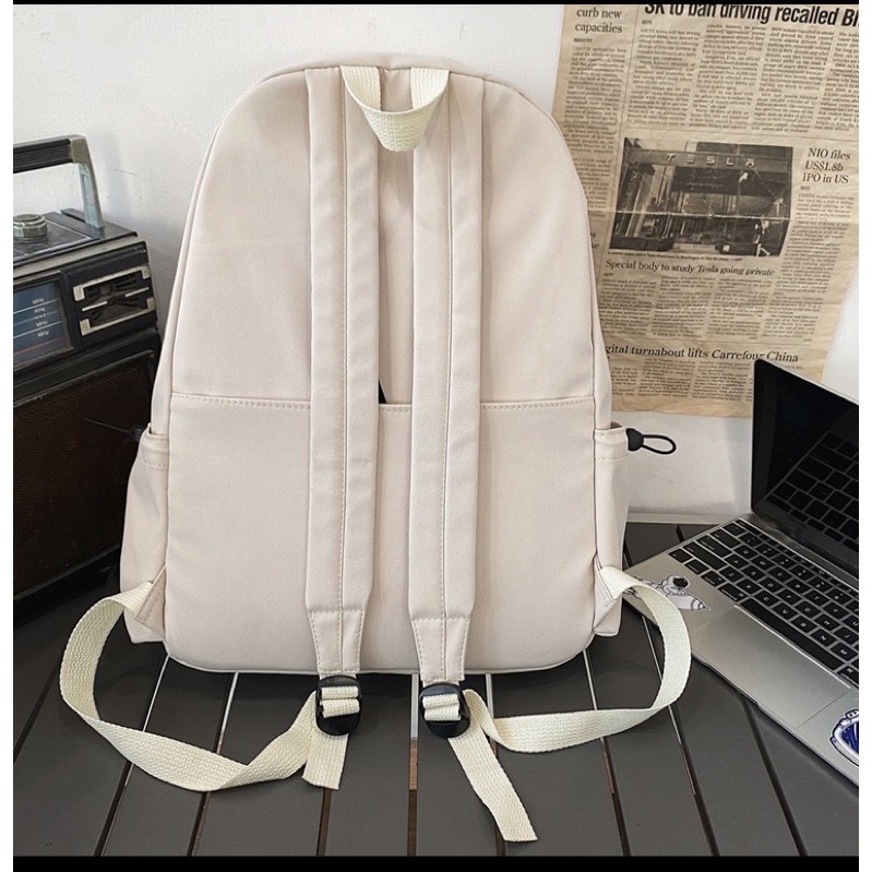 Balo học sinh Basic Sticker bò sữa