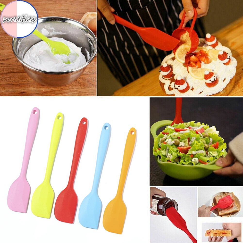 1 Dao Silicone Đánh Trứng Chống Dính Chịu Nhiệt