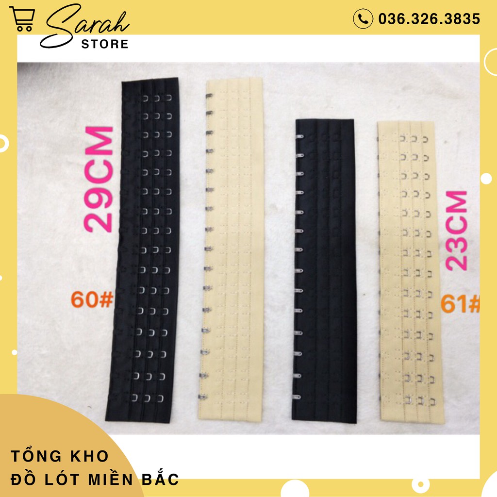 Thanh Nối Đai LaTex 2 loại 14 móc, 16 móc