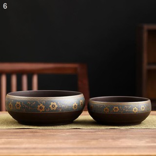 Bể đựng bã trà gia dụng cỡ lớn tử sa, phụ kiện bộ kungfu, cụ rửa chén, chậu nước, bút nhỏ