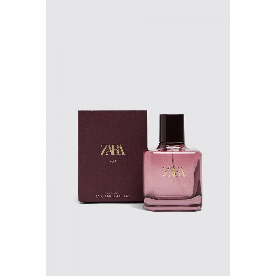 Nước hoa ZARA NUIT ⚡HÀNG ĐỨC⚡ 100ML Lưu hương lâu và ổn định