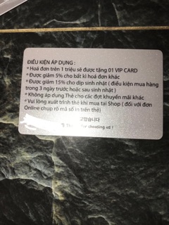 Sẵn vip card của regods