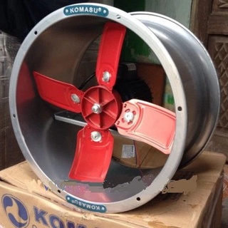 Quạt thông gió công nghiệp Komasu KM35T / KM40T (Mô tơ tản nhiệt, Bảo Hành 12 Tháng)
