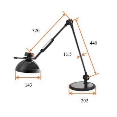 Đèn Bàn Làm Việc Cao Cấp dành cho ban giám đốc, độc đáo, sang trọng,  Hàng Chính Hãng Điện Quang