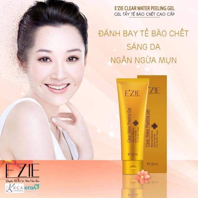 E’ZIE Gel Tẩy Tế Bào Chết Cao Cấp 120ml