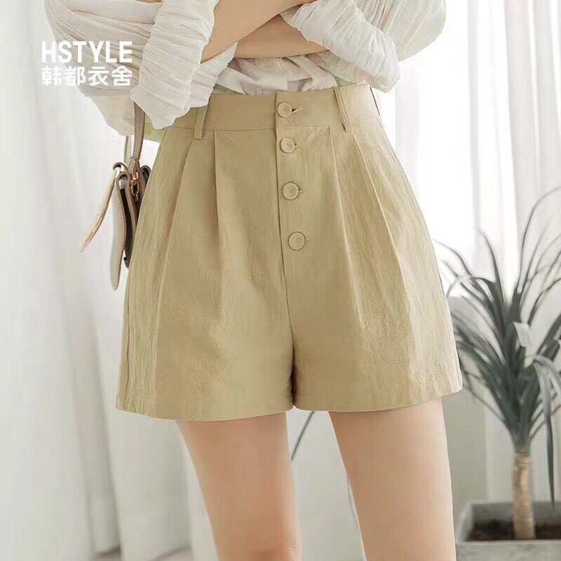 Quần short kaki 4 khuy(#923) kèm ảnh thật