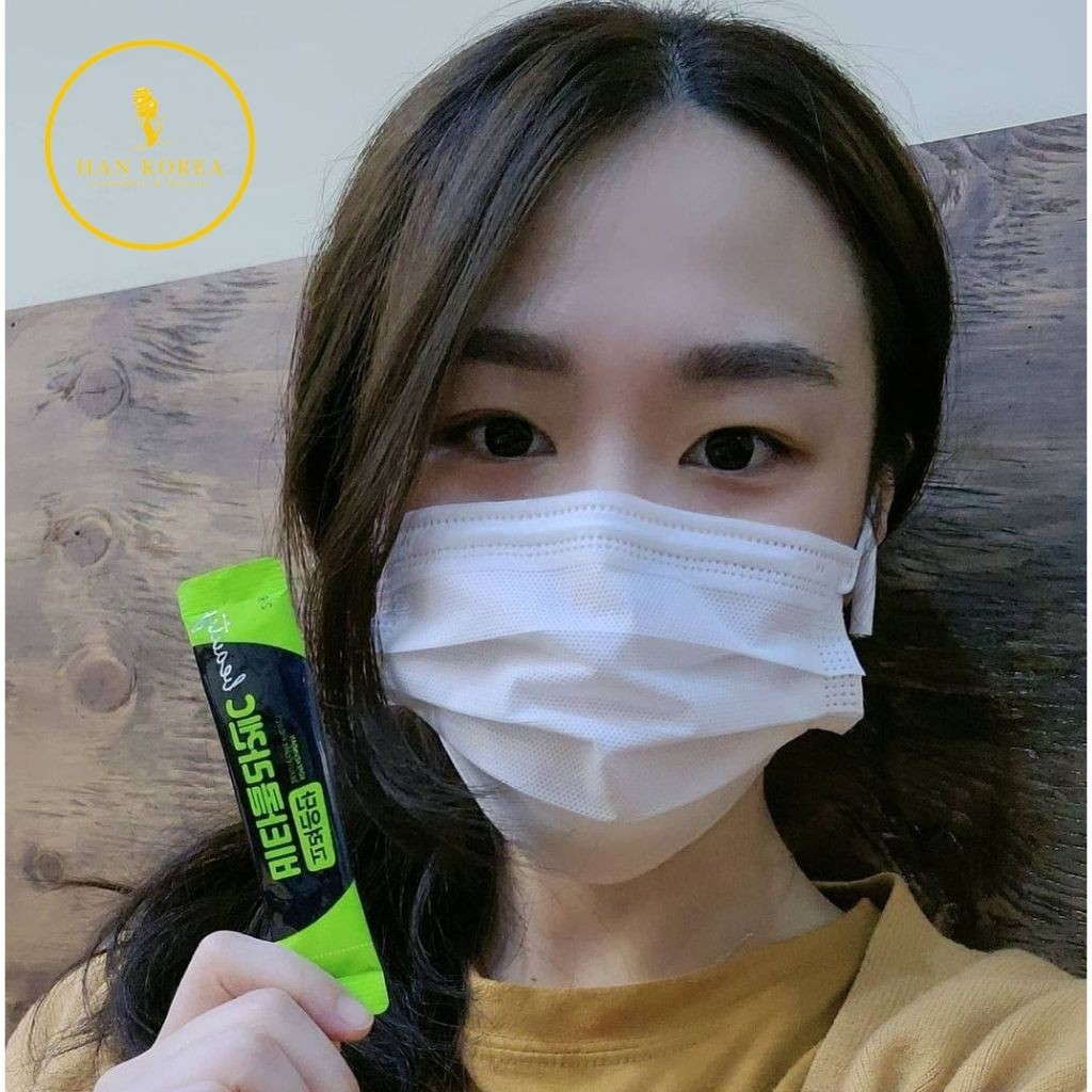 Collagen trắng da, chống lão hóa vita táo xanh EUNDAN hộp 60 gói x 2g HÂN KOREA | BigBuy360 - bigbuy360.vn