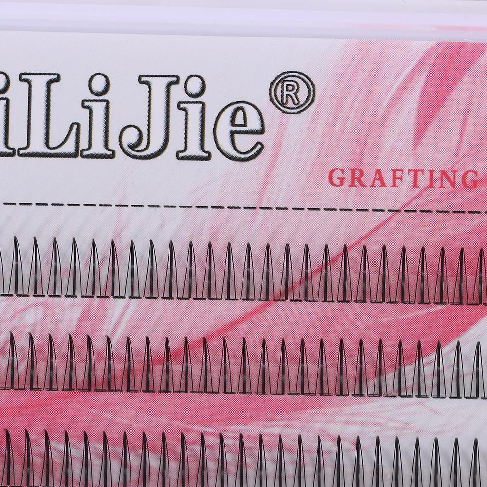 Hộp 60 Cụm Lông Mi Giả Nối Dài Tự Nhiên Lâu Trôi Thời Trang Cho Salon &amp; Nhà Ở