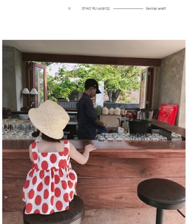 ÁO THÔ CHẤM BI -HÀNG QCCC CHO BÉ