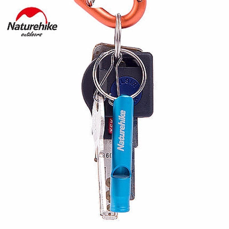 CÒI NHÔM CỨU HỘ NATUREHIKE 6.5CM NH15A002-J | CÒI SOS | CÒI DÃ NGOẠI