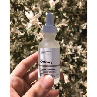 Serum cấp nước ngừa mụn The ordinary HA 2%+ B5