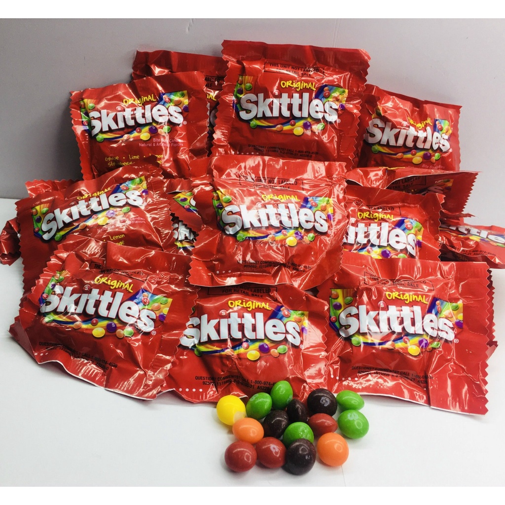 Kẹo mỹ Skittles Originals USA Candy