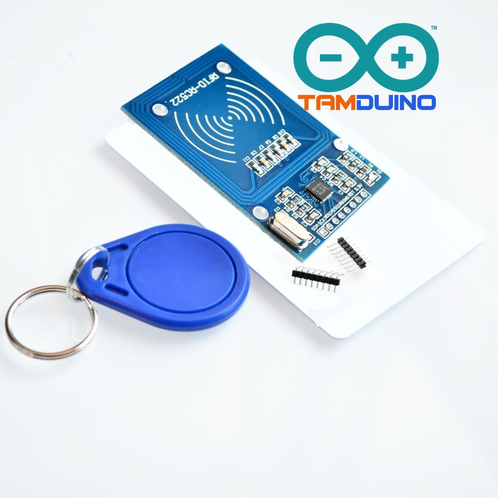 Mô Đun Rfid - Rc522 Rc-522 13.56 Mhz Arduino Writer