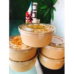 100 tô giấy kraft đựng bánh bông lan cơm salad 750ml