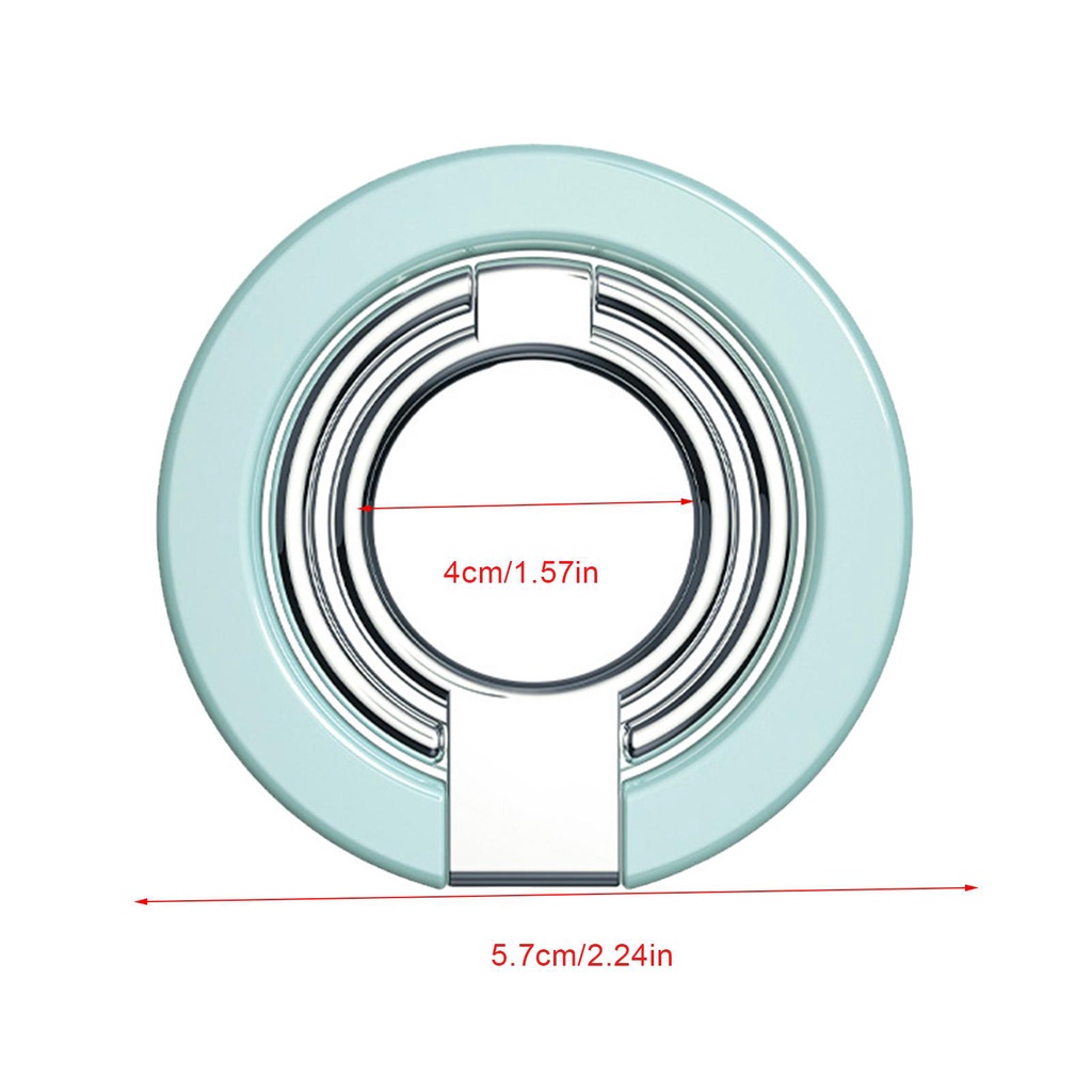 Giá Đỡ Điện Thoại Bằng Kim Loại Hít Nam Châm Có Thể Gập Lại Cho Magsafe D5W6
