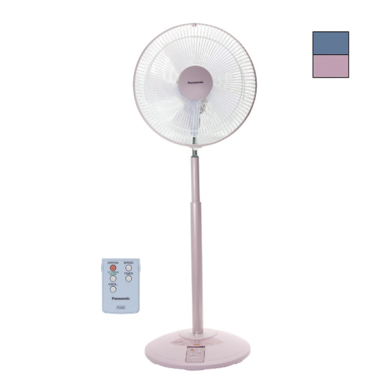 Quạt đứng Panasonic F-308NH (2 màu) - Tặng phích cắm 3 chân - Bảo hành chính hãng