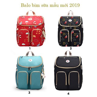 BALO BỈM SỮA LAGAFFE PHIÊN BẢN 2019(Chống Nước,Giữ Nhiệt)