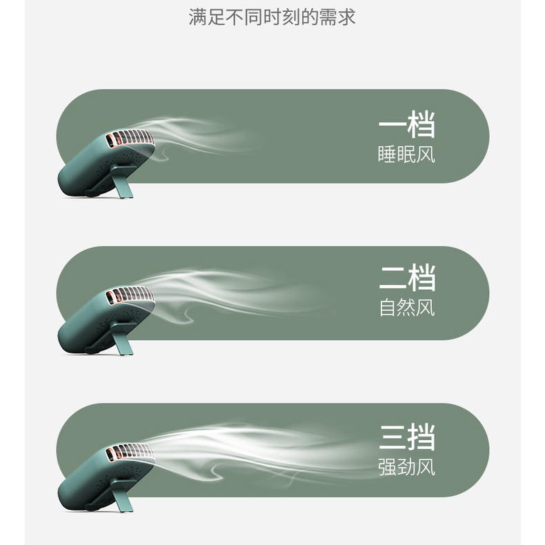 Quạt Mini Đeo Cổ Không Cánh Cổng Sạc usb Để Bàn Phong Cách Mới